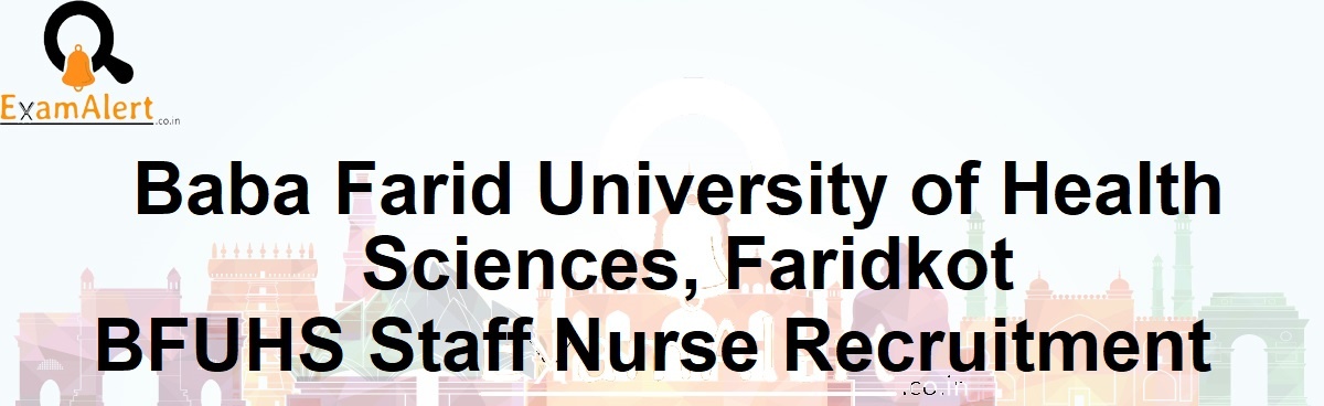 BFUHS Staff Nurse