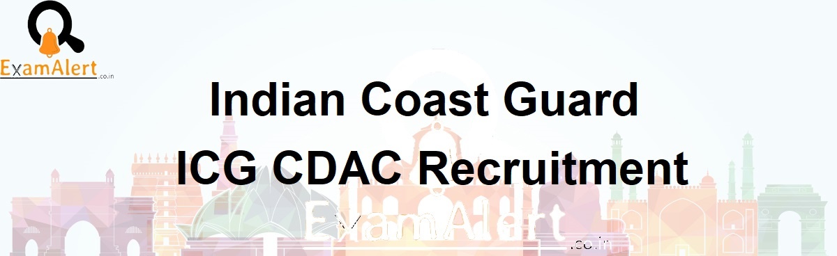 Indian Coast Guard Recruitment