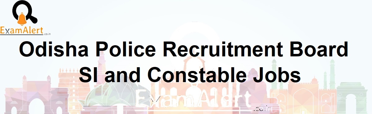 Odisha Police Recruitment