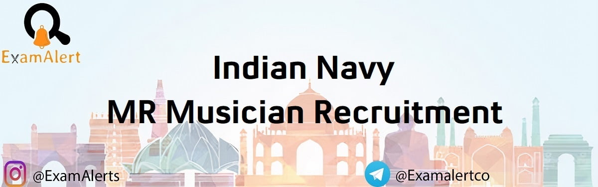 Indian Navy MR Musician Recruitment