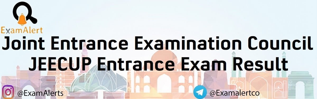 JEECUP Entrance Exam Result