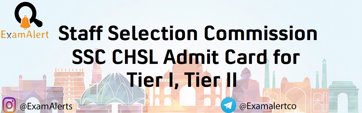 SSC CHSL Admit Card