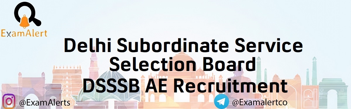 DSSSB AE Recruitment