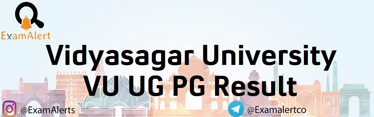 Vidyasagar University Result