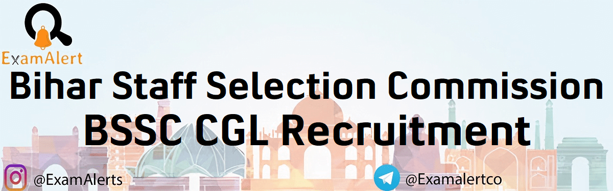 BSSC CGL Recruitment