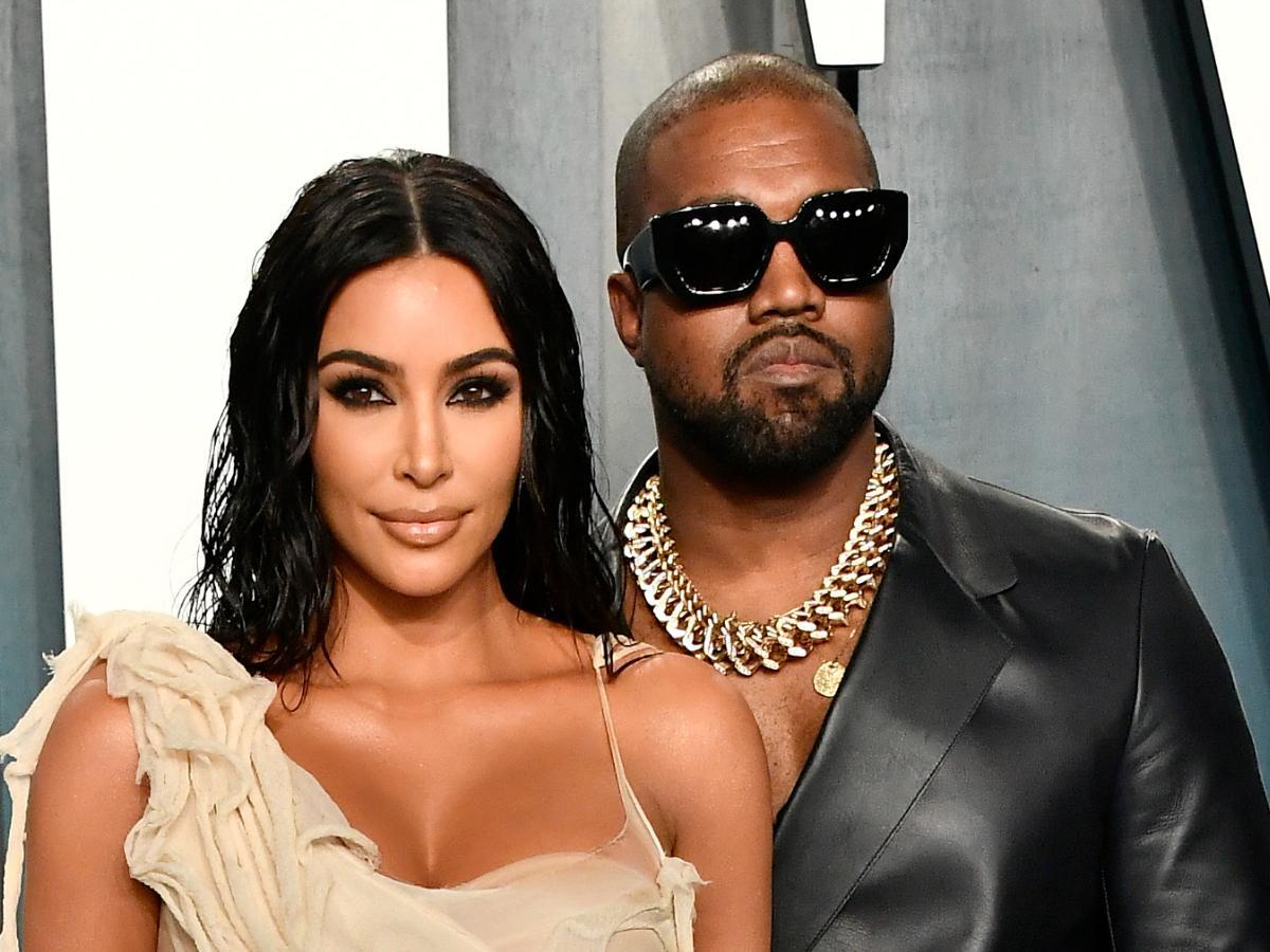 Kim Kardashian is back with Kanye West