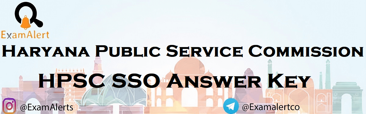 HPSC SSO Answer Key