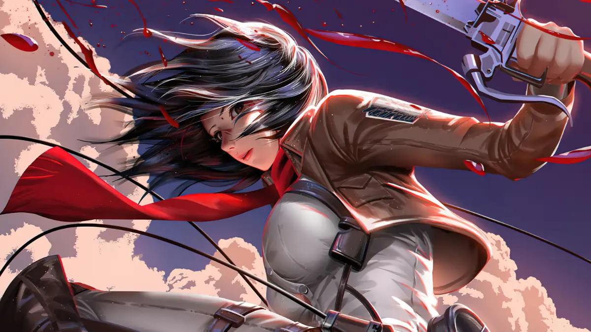 Mikasa Ackerman (Attack on Titan)