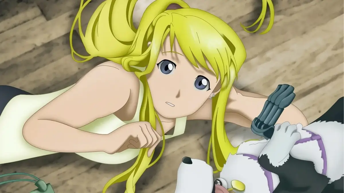 Winry Rockbell (Fullmetal Alchemist)