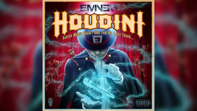 Is Eminem Saying Goodbye? Decoding the Clues in "Houdini," His New Single
