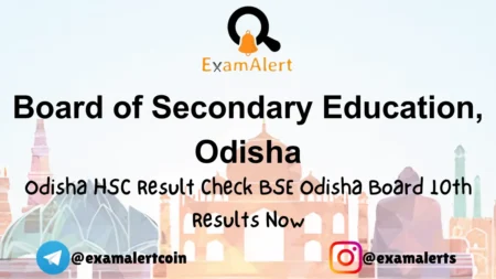 Odisha HSC Result
