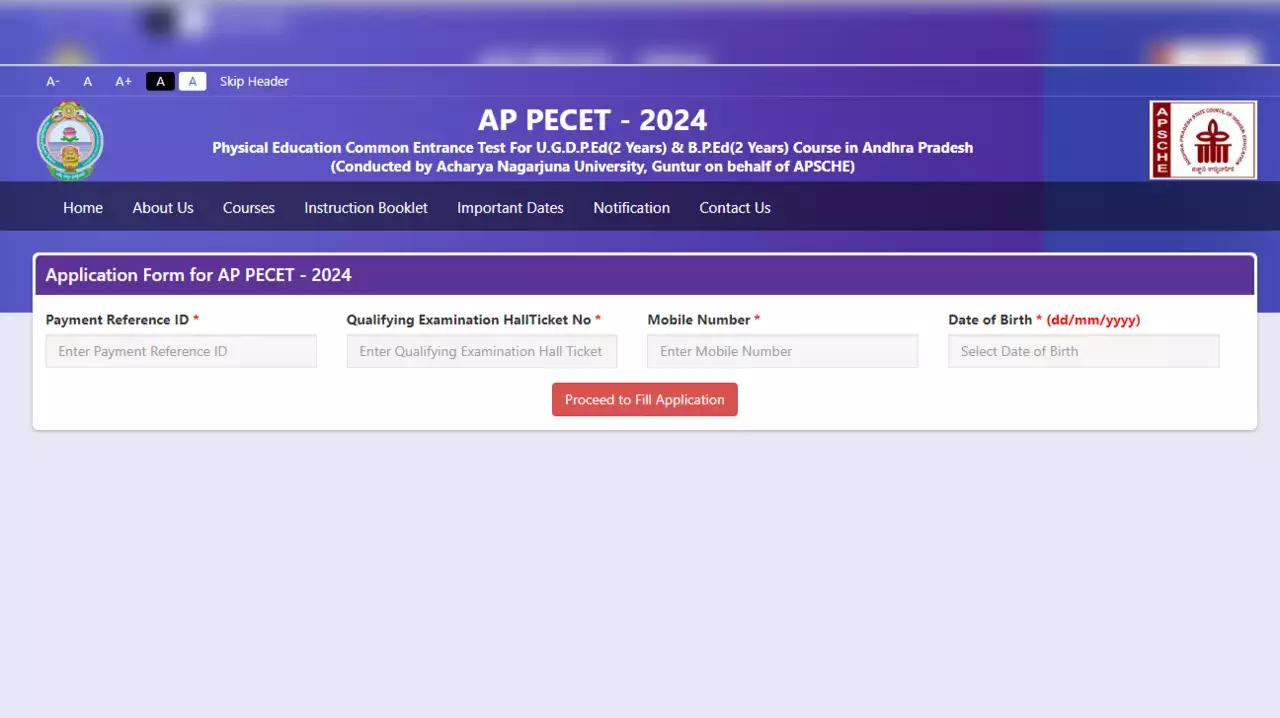 TS PECET 2024 Registration Deadline Extended