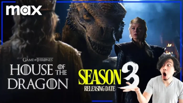 House of the Dragon Season 3 Release Date