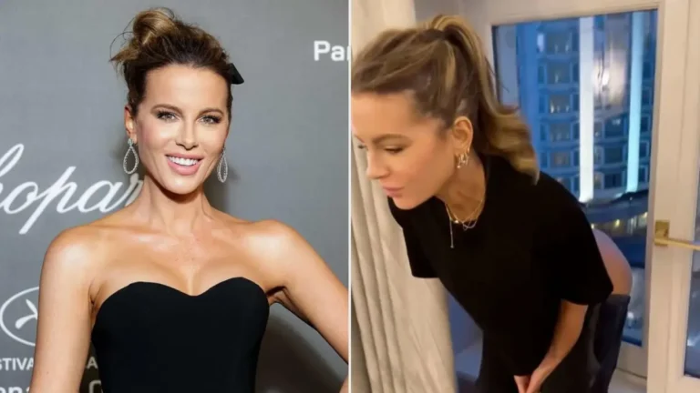 Kate Beckinsale Shares Raw Emotion in Instagram Post, Drops Pants Following 'Horrific News'