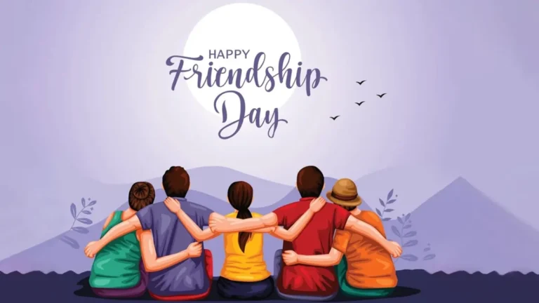 Happy Friendship Day 2024