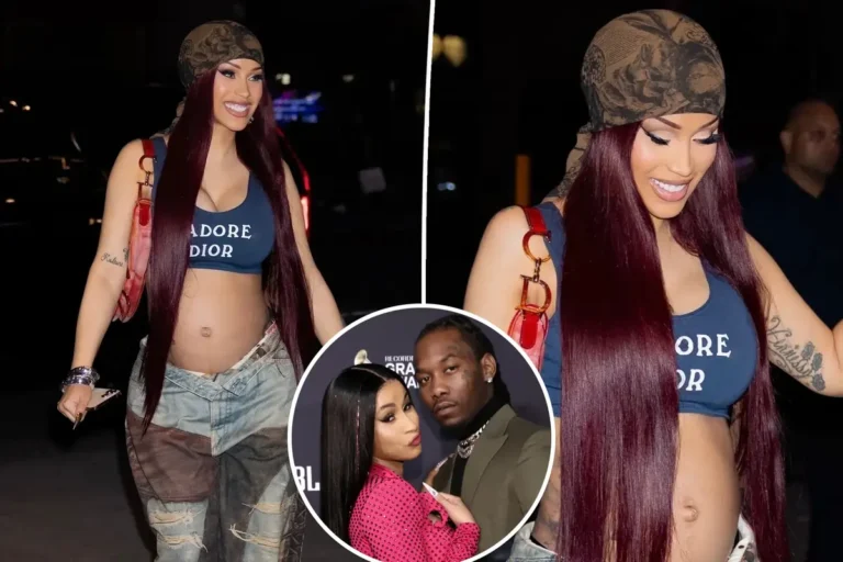 Is Cardi B Pregnant Again? Baby Bump Reveal After Divorce Announcement