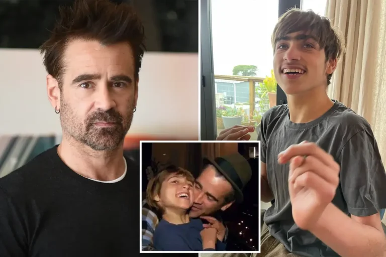 Colin Farrell's Foundation: Supporting Families Affected by Rare Diseases