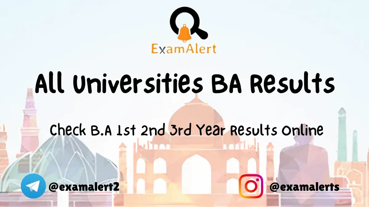 BA Result