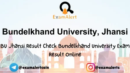 BU Jhansi Result