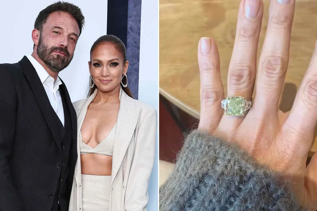 Jennifer Lopez's $17 Million Engagement Ring Collection