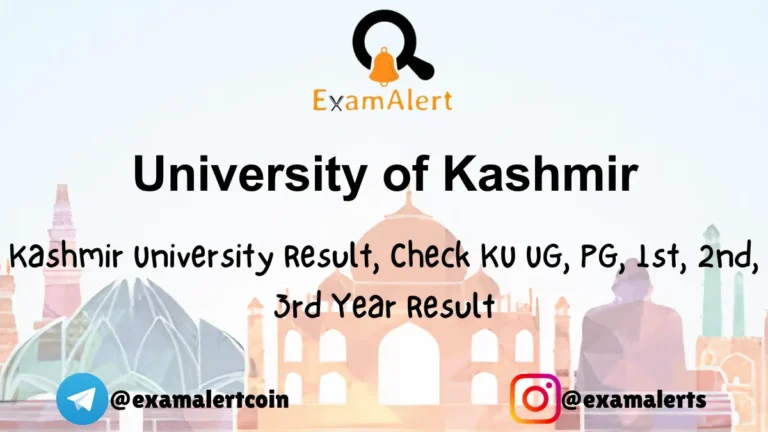 Kashmir University Result