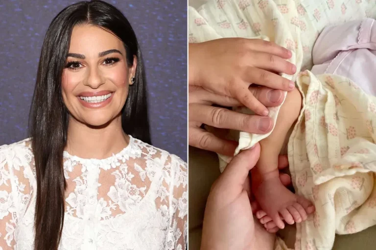 Lea Michele Welcomes Second Baby with Zandy Reich