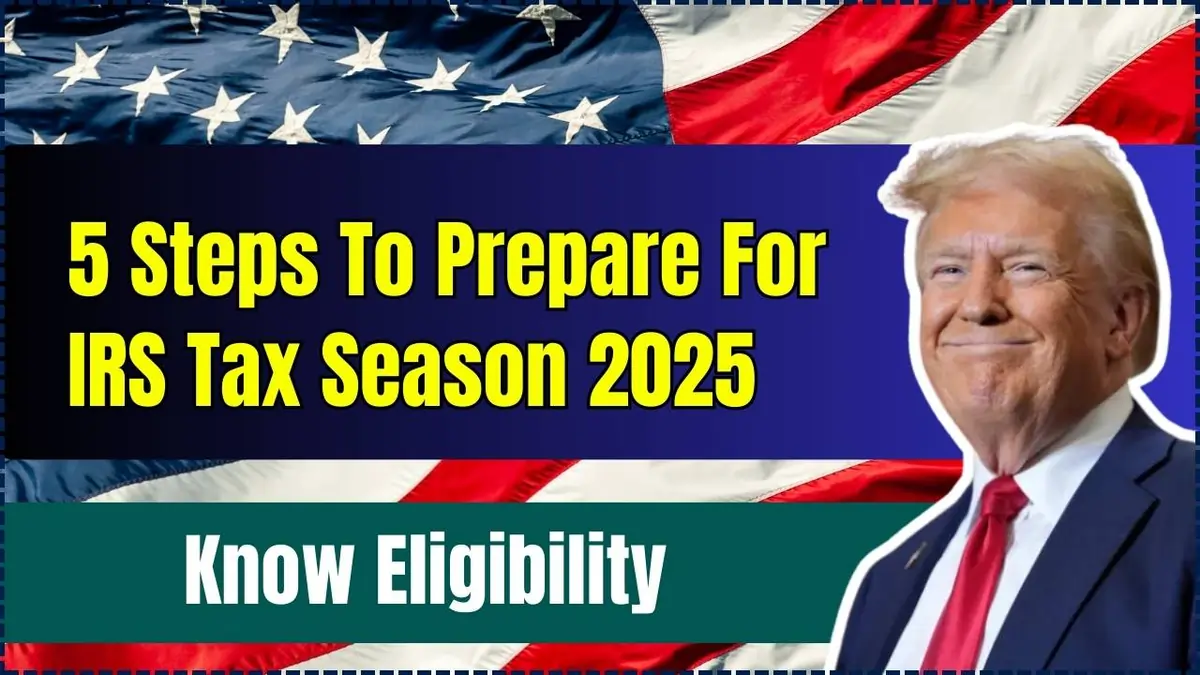 5 Steps to Get Ready for IRS Tax Season 2025