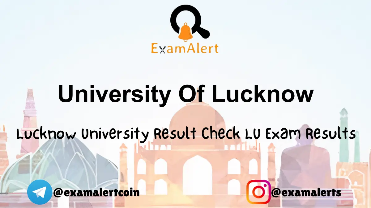 Lucknow University Result