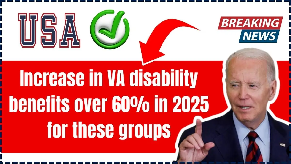 VA Disability Benefits Increase Over 60% in 2025: Who Qualifies?