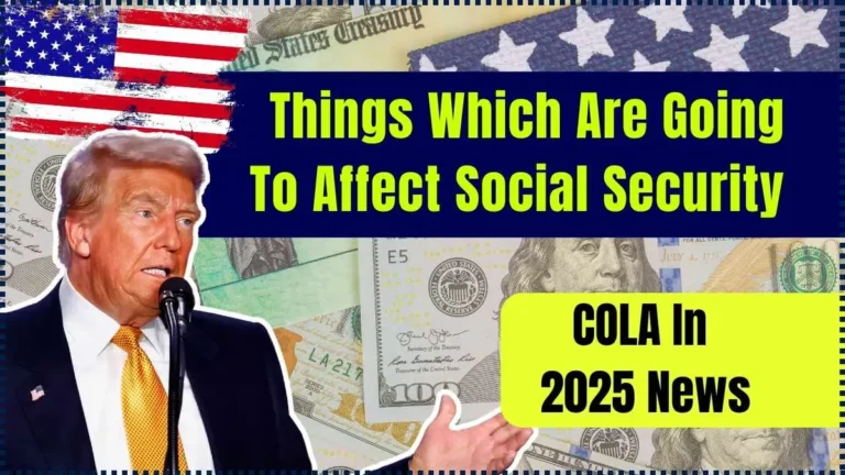 What Will Impact Social Security COLA in 2025? Key Details Inside