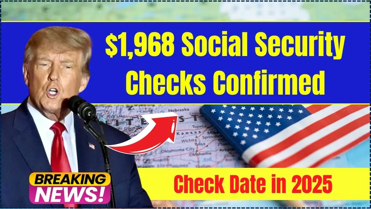 $1968 Social Security Checks in 2025