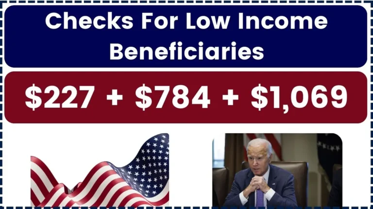 Low-Income Benefits Alert