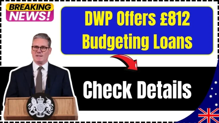 No-Interest £812 DWP Loan