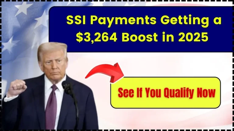 SSI Payments to Rise $3,264 in 2025