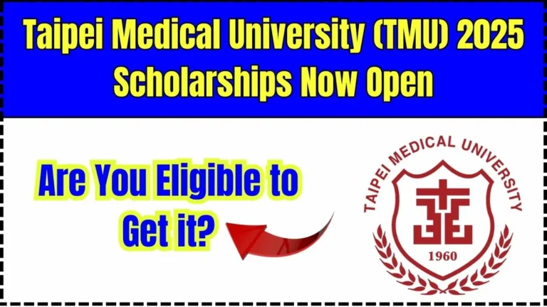 TMU Scholarships 2025