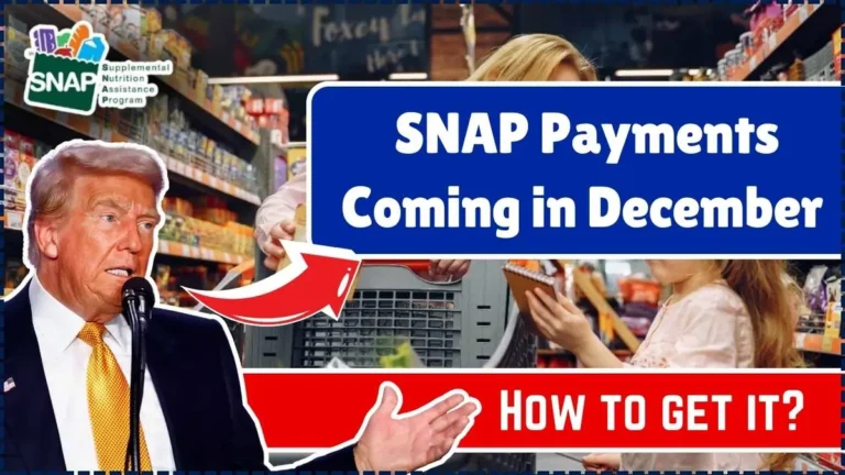 SNAP Payments in December 2025