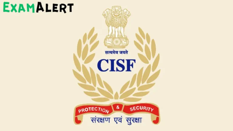 CISF Constable Tradesmen Recruitment 2025