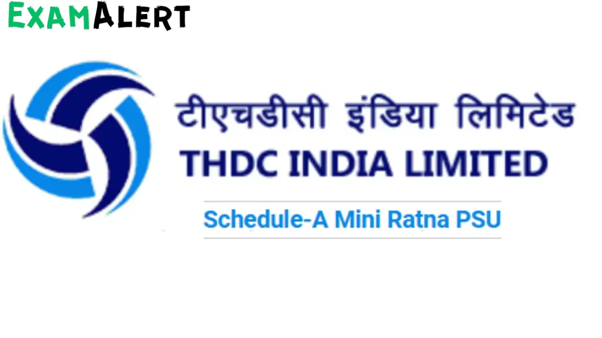 THDC Recruitment 2025