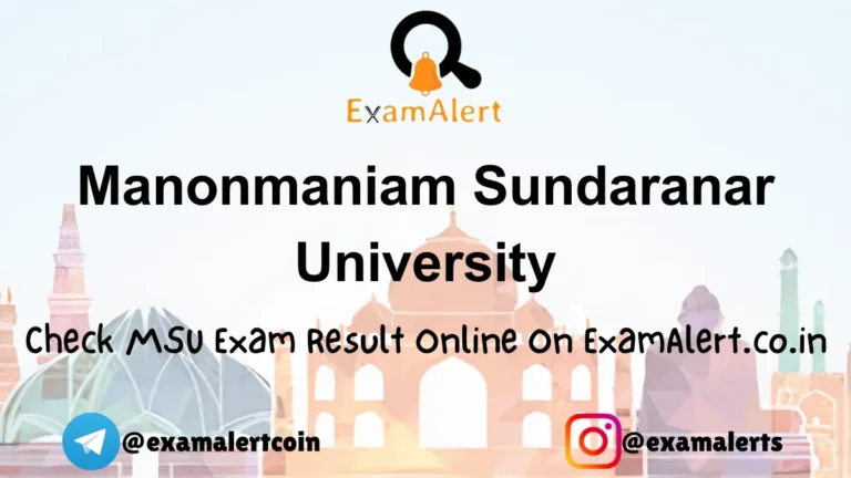 MSU Result
